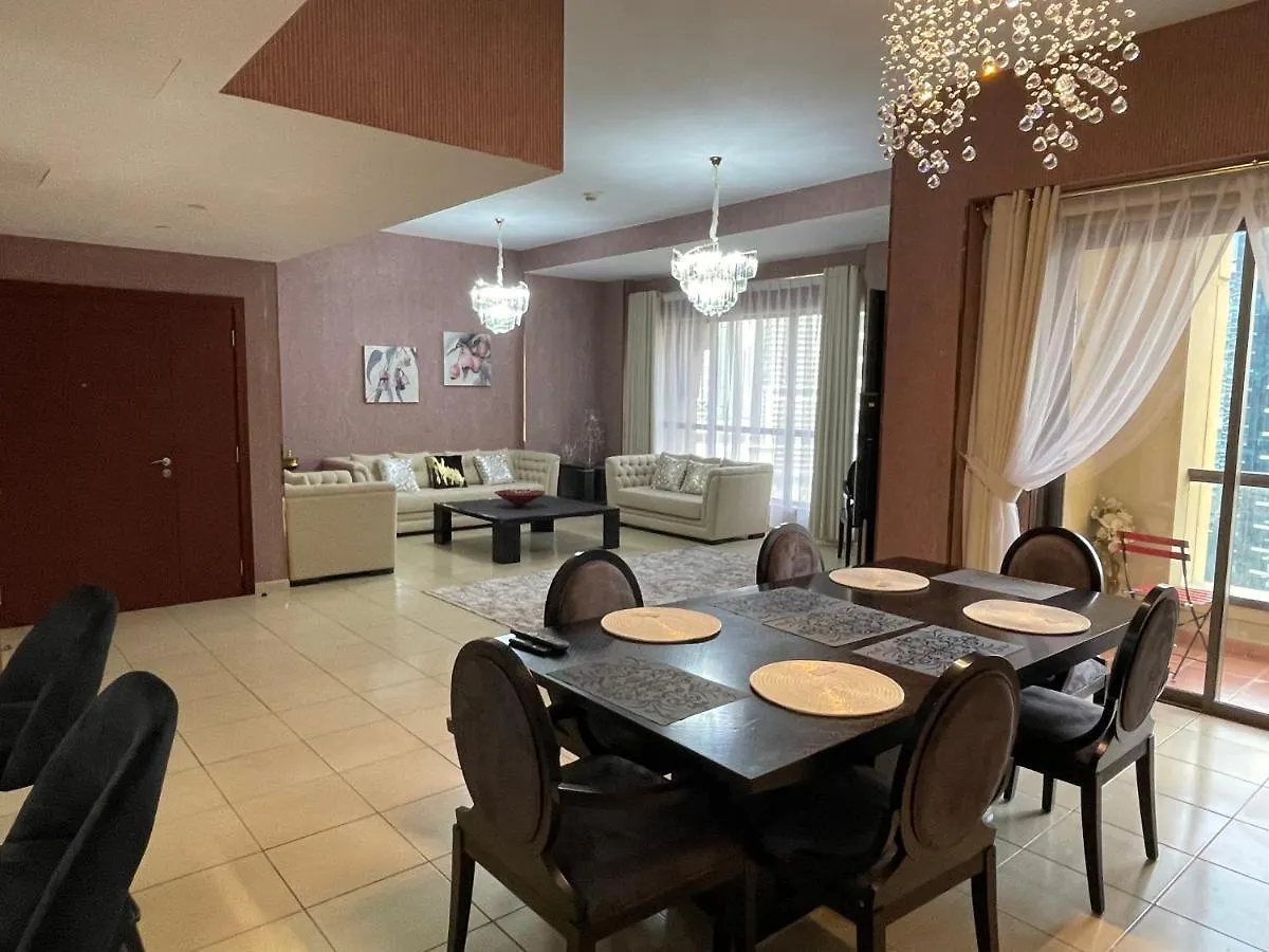 Jbr Rimal 5 Apartment Dubai 0*,